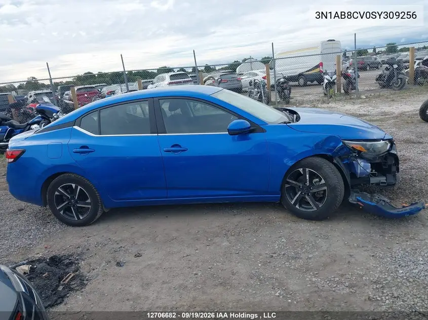 2025 NISSAN SENTRA VIN 3N1AB8CV0SY309256 — фото 13