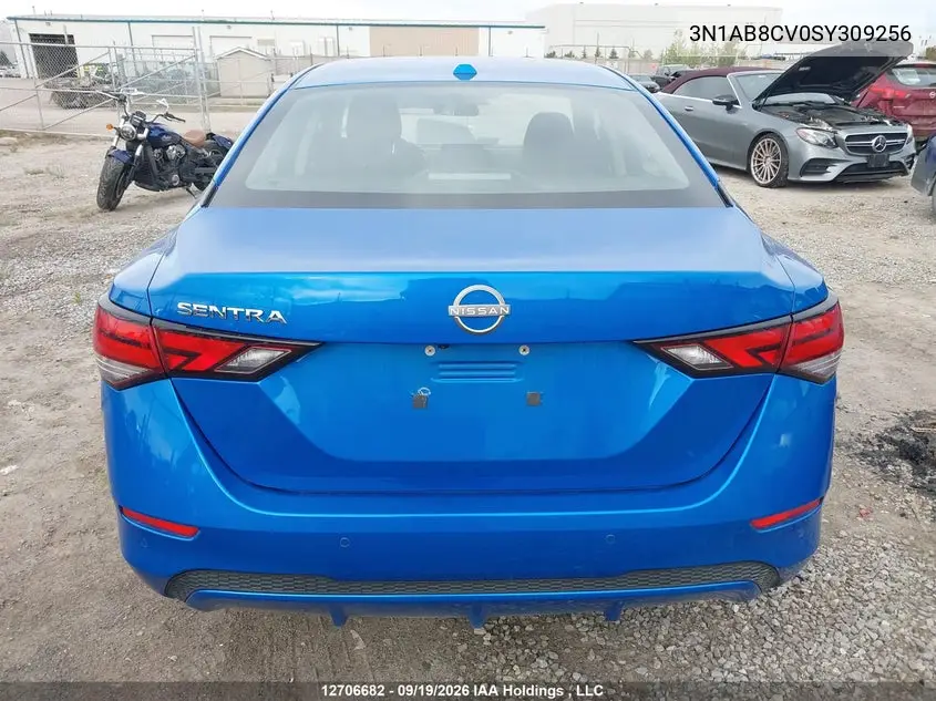 2025 NISSAN SENTRA VIN 3N1AB8CV0SY309256 — фото 16