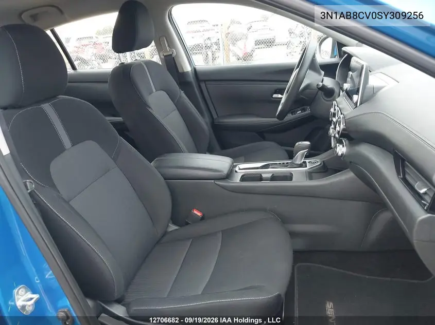 2025 NISSAN SENTRA VIN 3N1AB8CV0SY309256 — фото 5