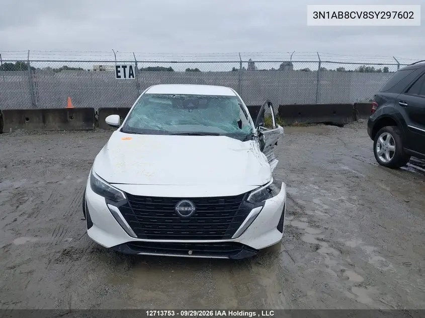 2025 NISSAN SENTRA VIN 3N1AB8CV8SY297602 — фото 12