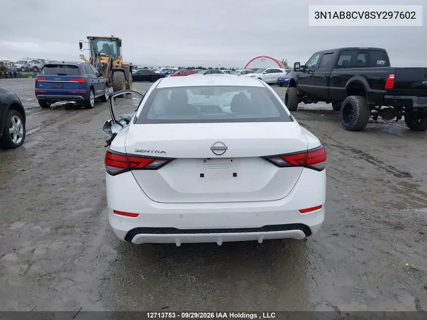 2025 NISSAN SENTRA VIN 3N1AB8CV8SY297602 — фото 16