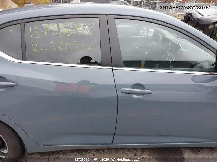 2025 NISSAN SENTRA VIN 3N1AB8CV6SY280751 — фото 14