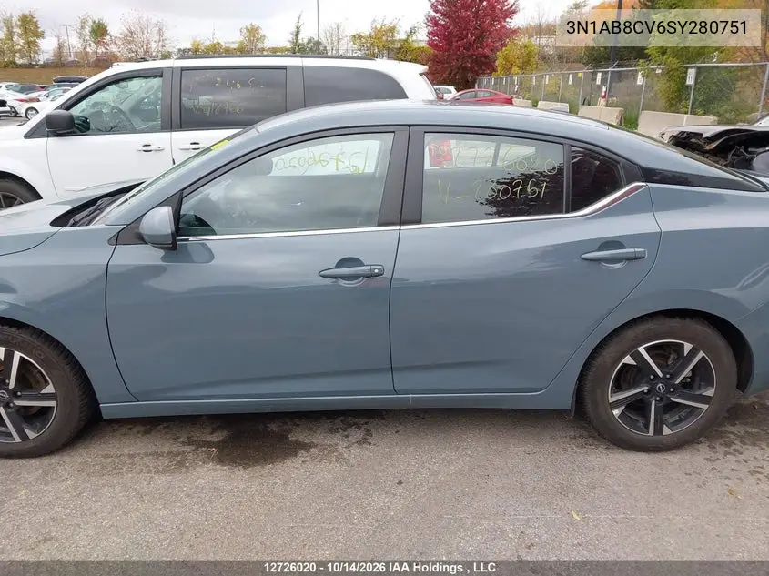 2025 NISSAN SENTRA VIN 3N1AB8CV6SY280751 — фото 15