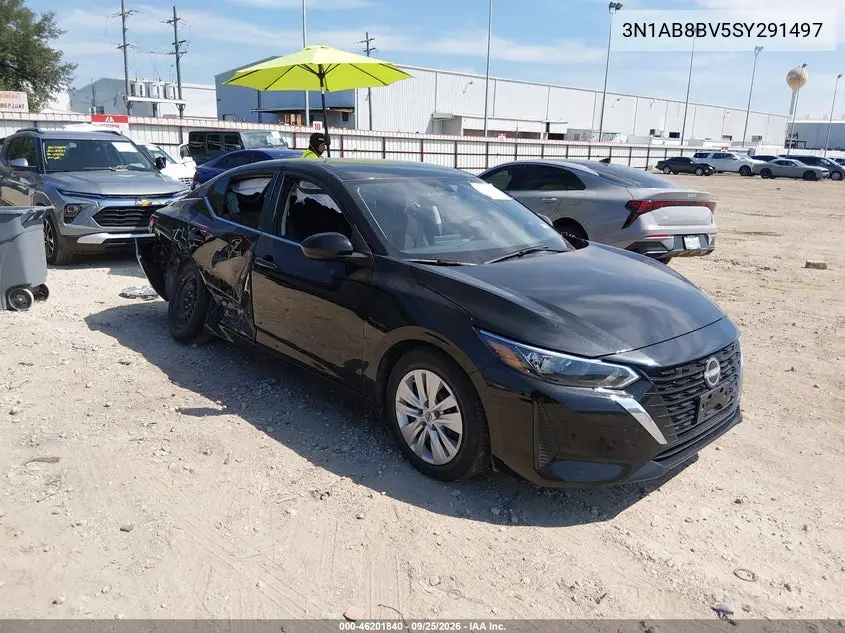 NISSAN SENTRA 2025, VIN 3N1AB8BV5SY291497