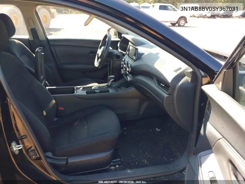 2025 NISSAN SENTRA VIN 3N1AB8BV0SY367031 — фото 5