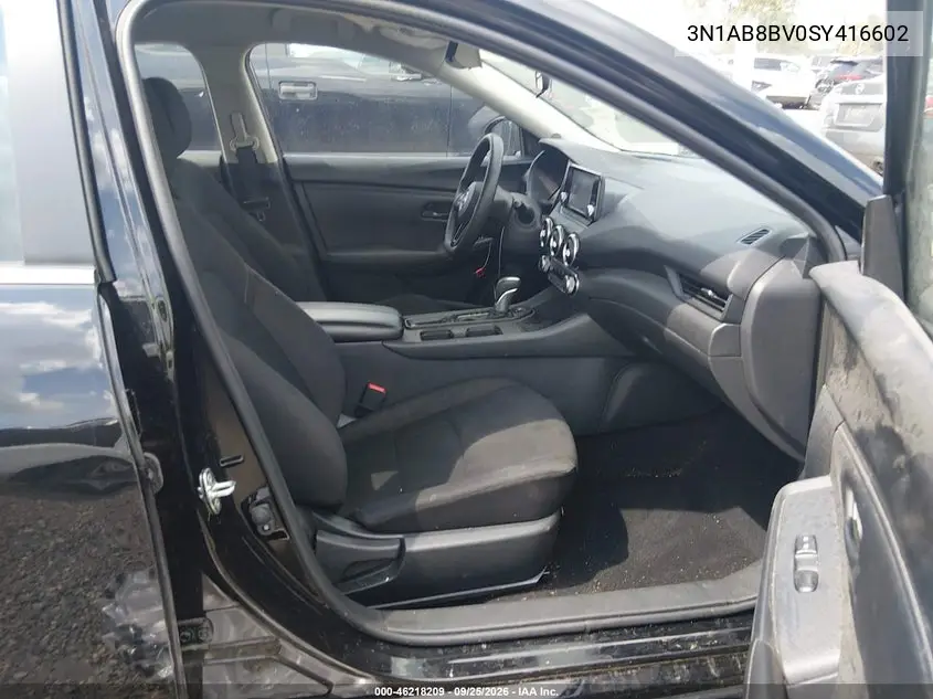 2025 NISSAN SENTRA VIN 3N1AB8BV0SY416602 — фото 5
