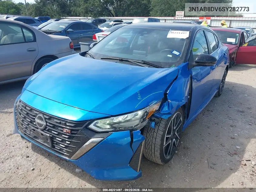 2025 NISSAN SENTRA VIN 3N1AB8DV6SY282773 — фото 2