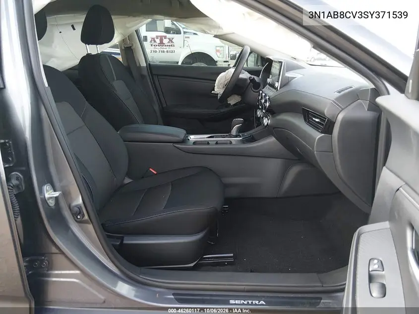 2025 NISSAN SENTRA VIN 3N1AB8CV3SY371539 — фото 5