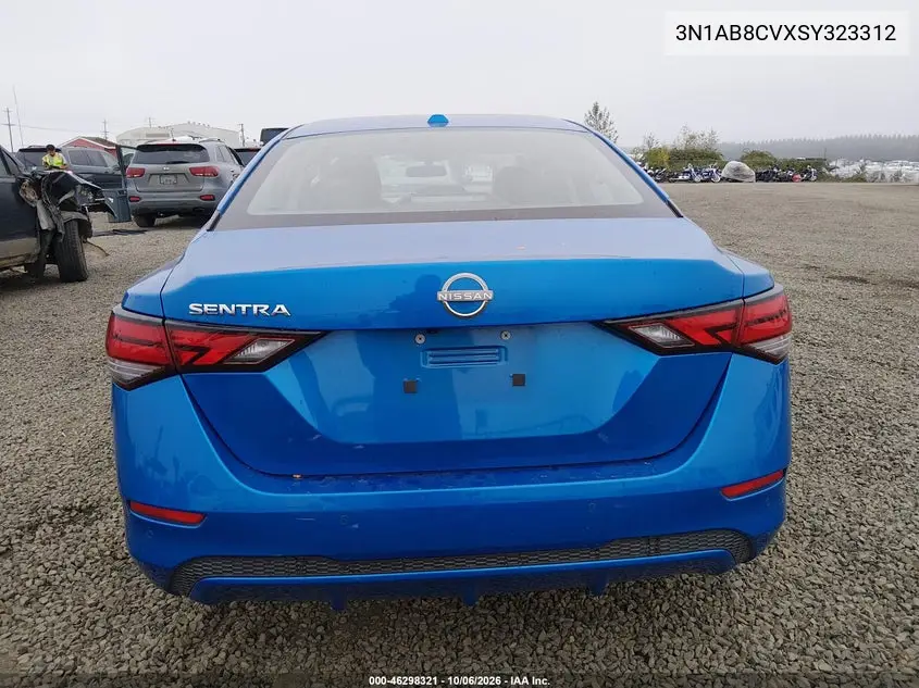 2025 NISSAN SENTRA VIN 3N1AB8CVXSY323312 — фото 16