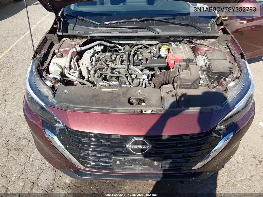2025 NISSAN SENTRA VIN 3N1AB8CV7SY352783 — фото 10