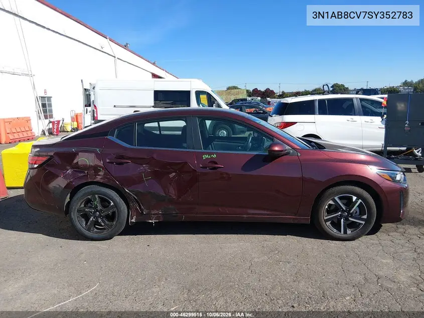 2025 NISSAN SENTRA VIN 3N1AB8CV7SY352783 — фото 13