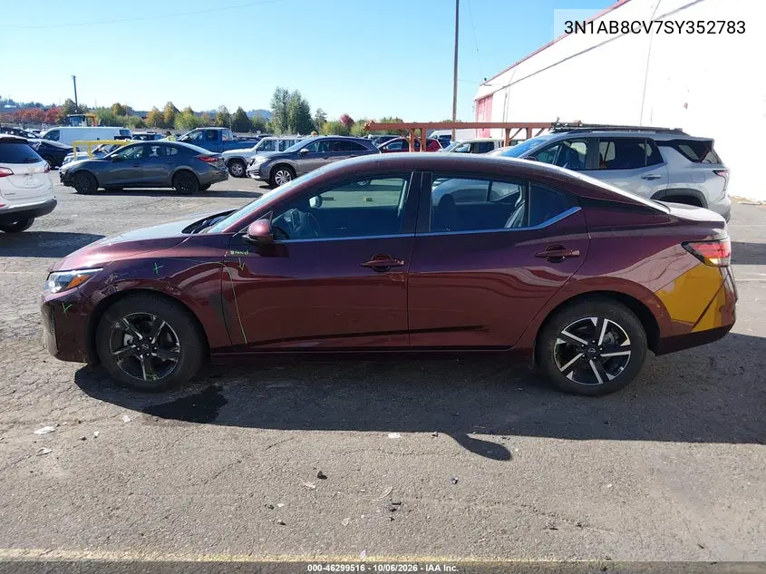 2025 NISSAN SENTRA VIN 3N1AB8CV7SY352783 — фото 14