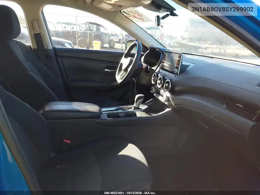 2025 NISSAN SENTRA VIN 3N1AB8CV8SY299902 — фото 5