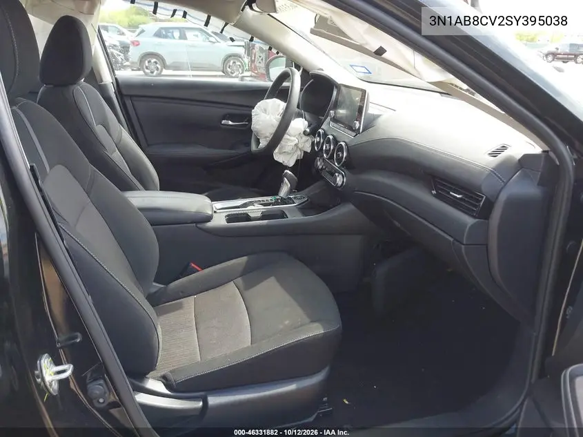 2025 NISSAN SENTRA VIN 3N1AB8CV2SY395038 — фото 5
