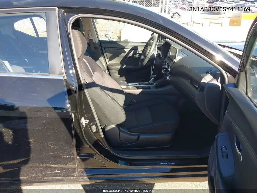 2025 NISSAN SENTRA VIN 3N1AB8CV0SY411169 — фото 5