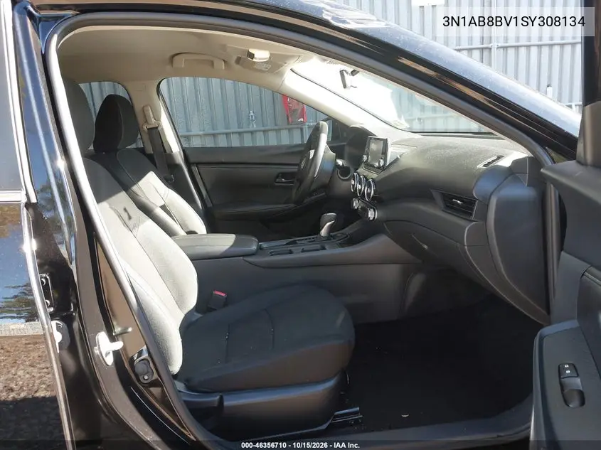 2025 NISSAN SENTRA VIN 3N1AB8BV1SY308134 — фото 5