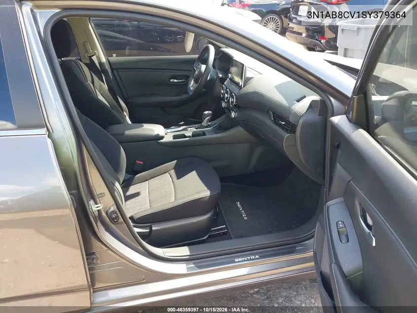 2025 NISSAN SENTRA VIN 3N1AB8CV1SY379364 — фото 5