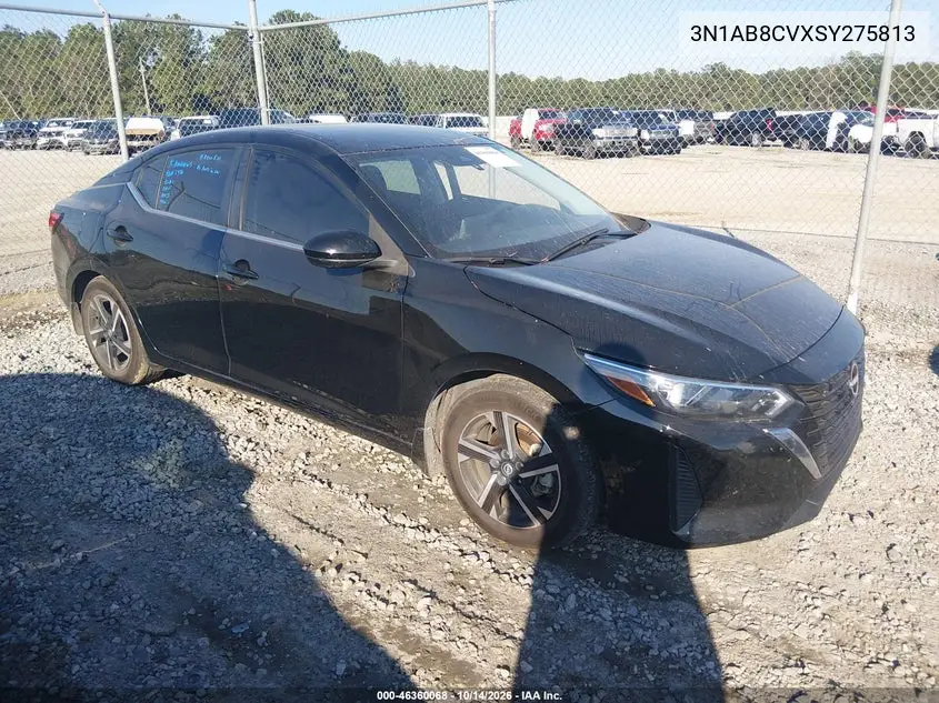 NISSAN SENTRA 2025, VIN 3N1AB8CVXSY275813