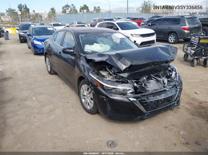 NISSAN SENTRA 2025, VIN 3N1AB8BV3SY336856