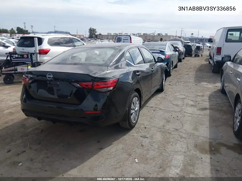 2025 NISSAN SENTRA VIN 3N1AB8BV3SY336856 — фото 4