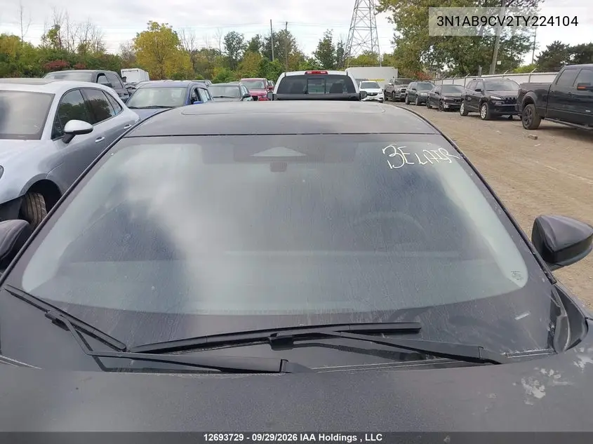 2026 NISSAN SENTRA VIN 3N1AB9CV2TY224104 — фото 18