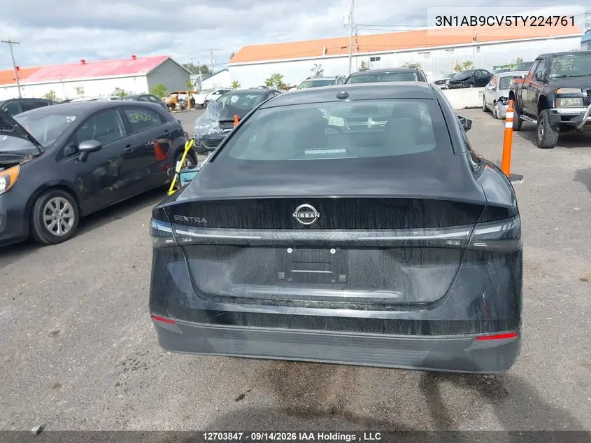 2026 NISSAN SENTRA VIN 3N1AB9CV5TY224761 — фото 16