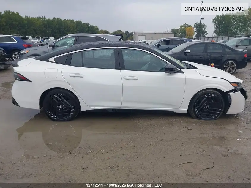 2026 NISSAN SENTRA VIN 3N1AB9DV8TY306790 — фото 12