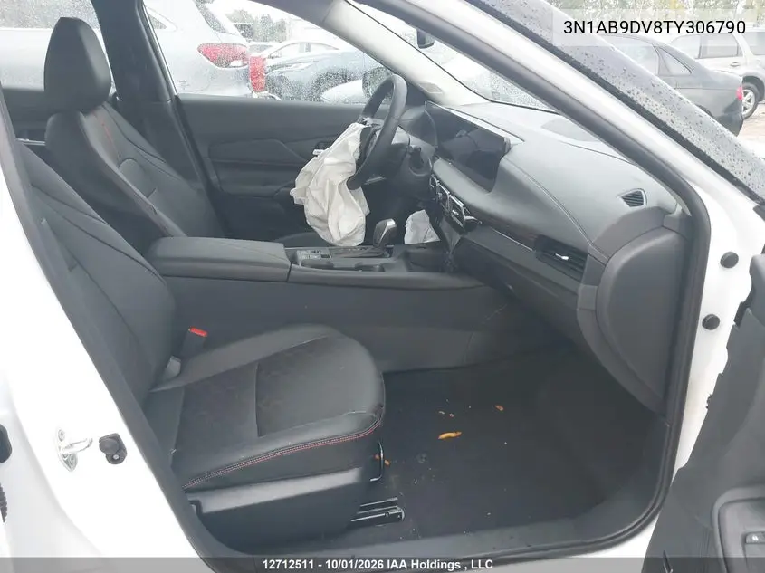 2026 NISSAN SENTRA VIN 3N1AB9DV8TY306790 — фото 5