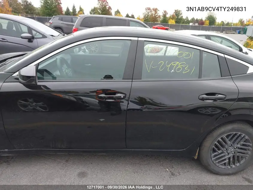 2026 NISSAN SENTRA VIN 3N1AB9CV4TY249831 — фото 14