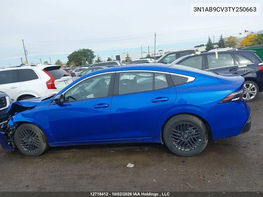 2026 NISSAN SENTRA VIN 3N1AB9CV3TY250663 — фото 15