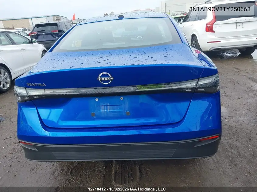 2026 NISSAN SENTRA VIN 3N1AB9CV3TY250663 — фото 17
