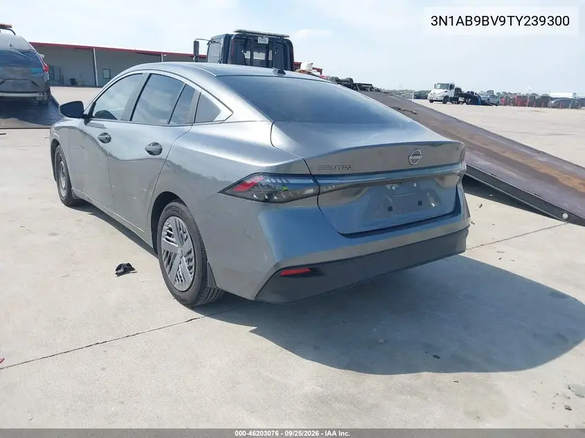 2026 NISSAN SENTRA VIN 3N1AB9BV9TY239300 — фото 3