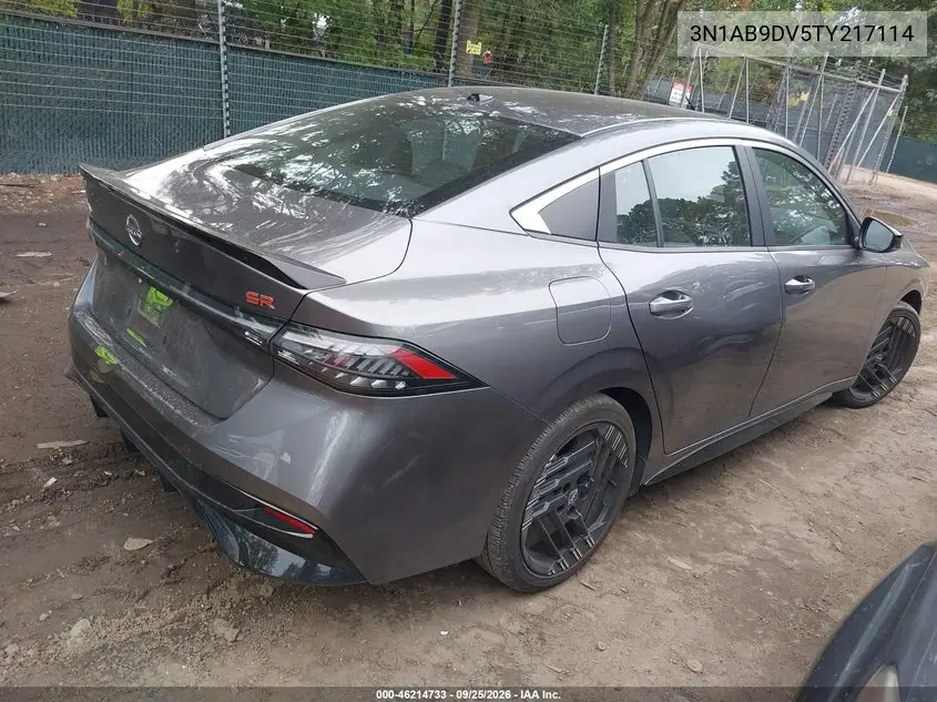 2026 NISSAN SENTRA VIN 3N1AB9DV5TY217114 — фото 4