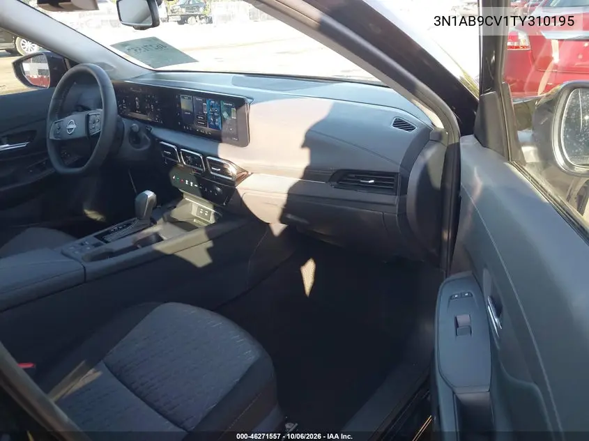 2026 NISSAN SENTRA VIN 3N1AB9CV1TY310195 — фото 5