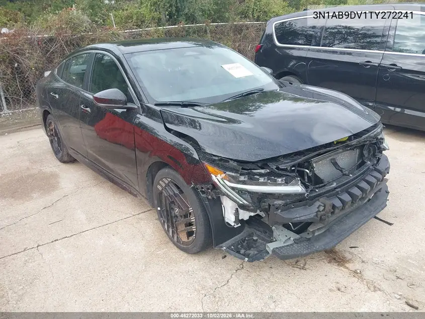 NISSAN SENTRA 2026, VIN 3N1AB9DV1TY272241