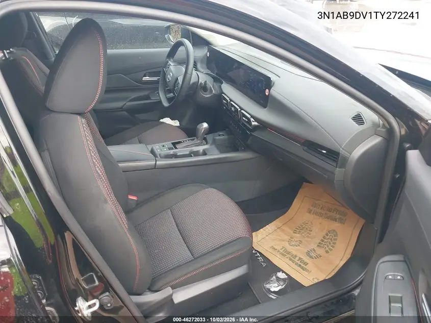 2026 NISSAN SENTRA VIN 3N1AB9DV1TY272241 — фото 5
