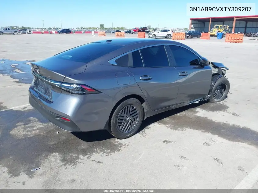 2026 NISSAN SENTRA VIN 3N1AB9CVXTY309207 — фото 4