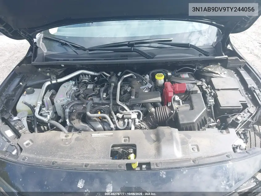 2026 NISSAN SENTRA VIN 3N1AB9DV9TY244056 — фото 10