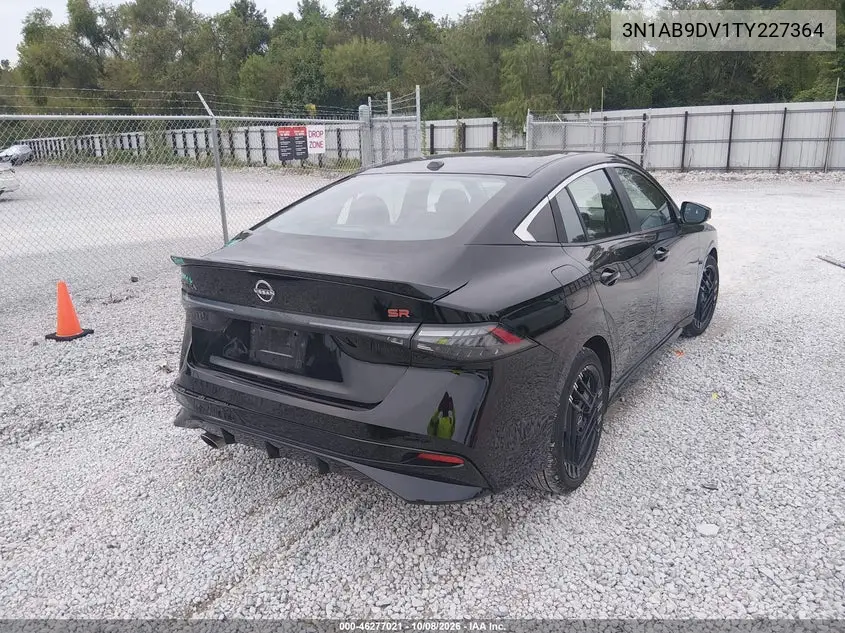 2026 NISSAN SENTRA VIN 3N1AB9DV1TY227364 — фото 4