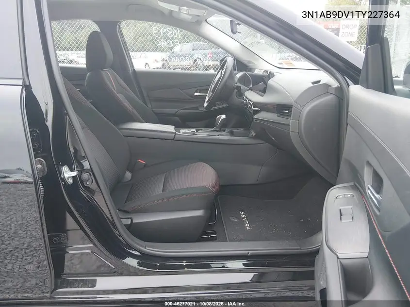 2026 NISSAN SENTRA VIN 3N1AB9DV1TY227364 — фото 5