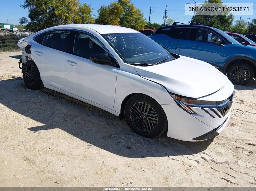 NISSAN SENTRA 2026, VIN 3N1AB9CV3TY253871