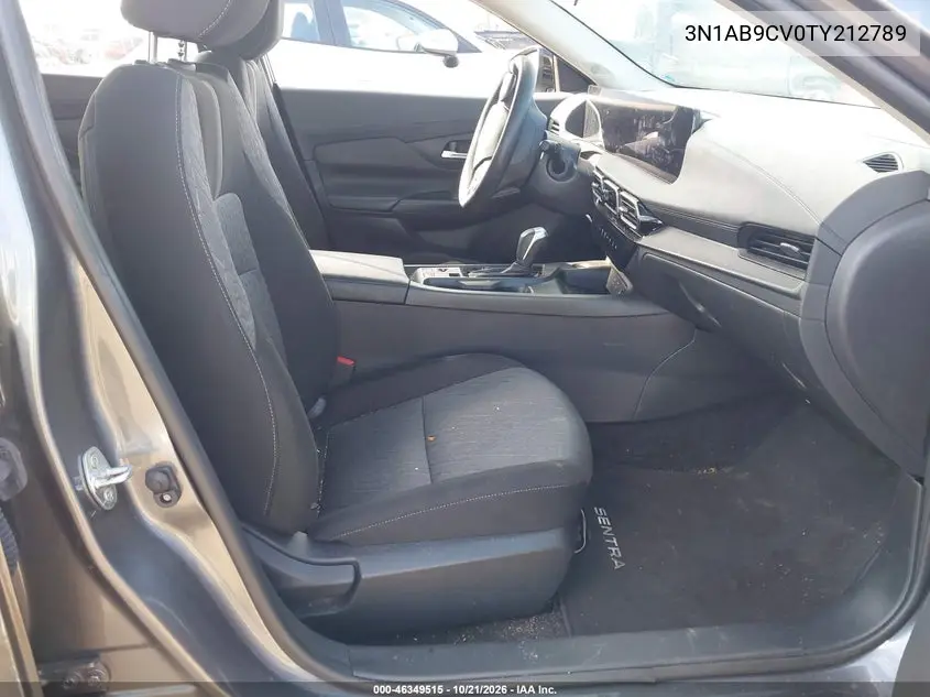 2026 NISSAN SENTRA VIN 3N1AB9CV0TY212789 — фото 5