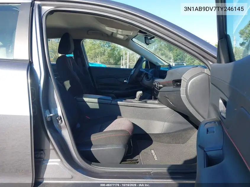 2026 NISSAN SENTRA VIN 3N1AB9DV7TY246145 — фото 5
