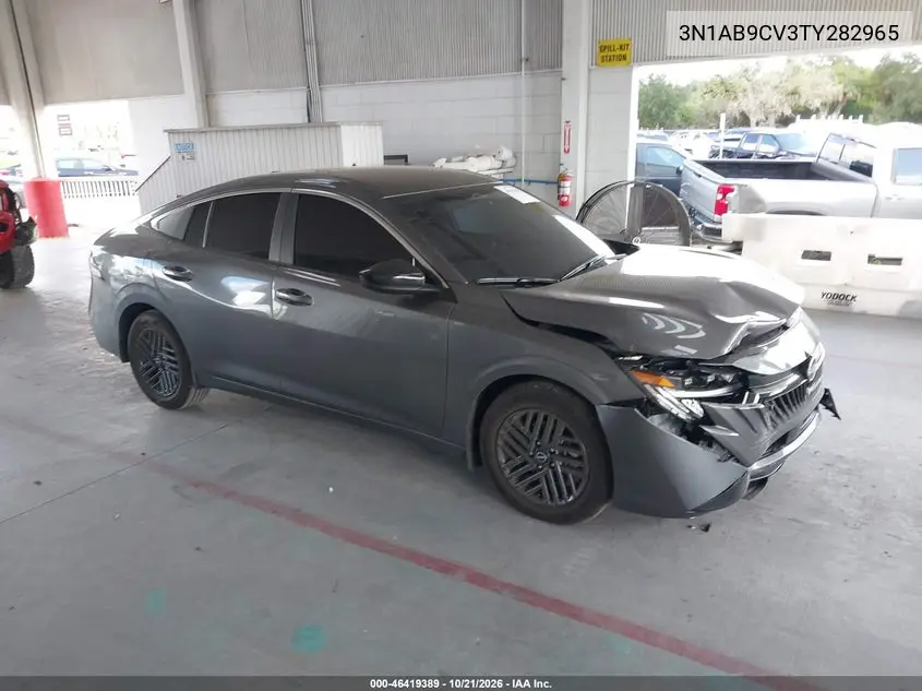 NISSAN SENTRA 2026, VIN 3N1AB9CV3TY282965