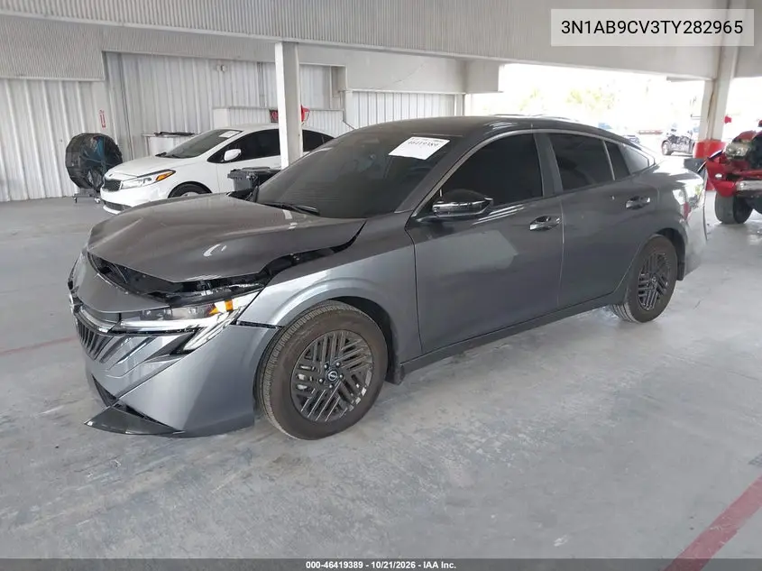 2026 NISSAN SENTRA VIN 3N1AB9CV3TY282965 — фото 2