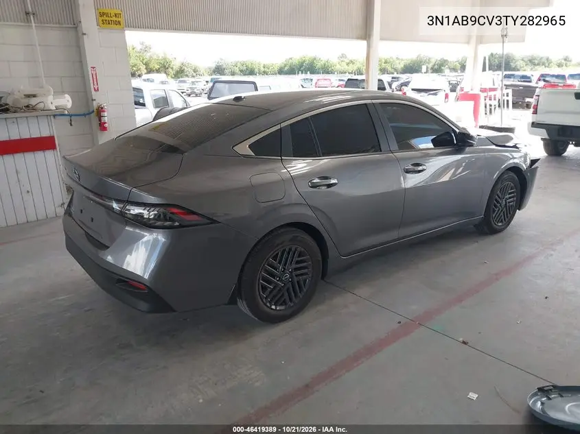 2026 NISSAN SENTRA VIN 3N1AB9CV3TY282965 — фото 4