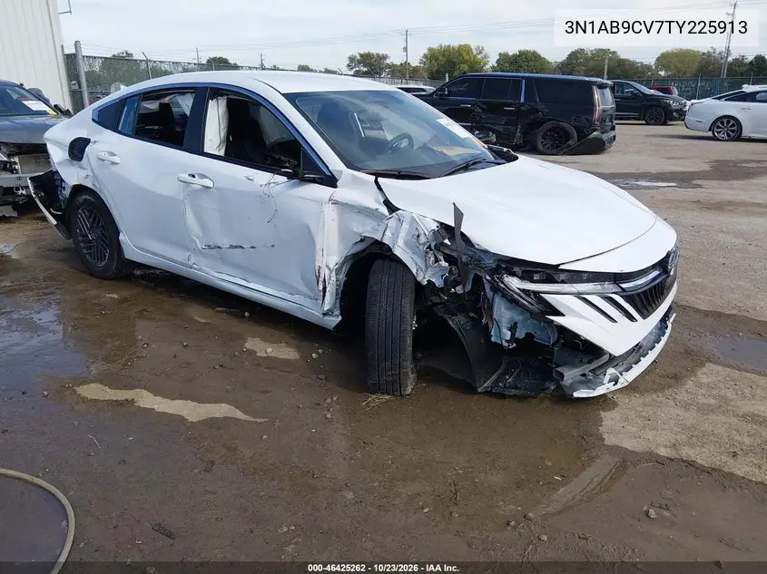 NISSAN SENTRA 2026, VIN 3N1AB9CV7TY225913