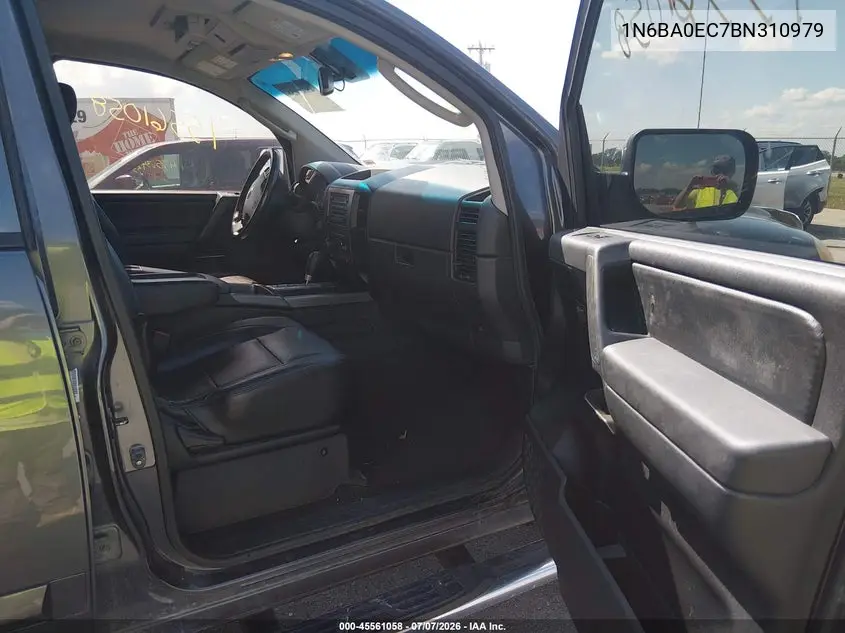 2011 NISSAN TITAN VIN 1N6BA0EC7BN310979 — фото 5
