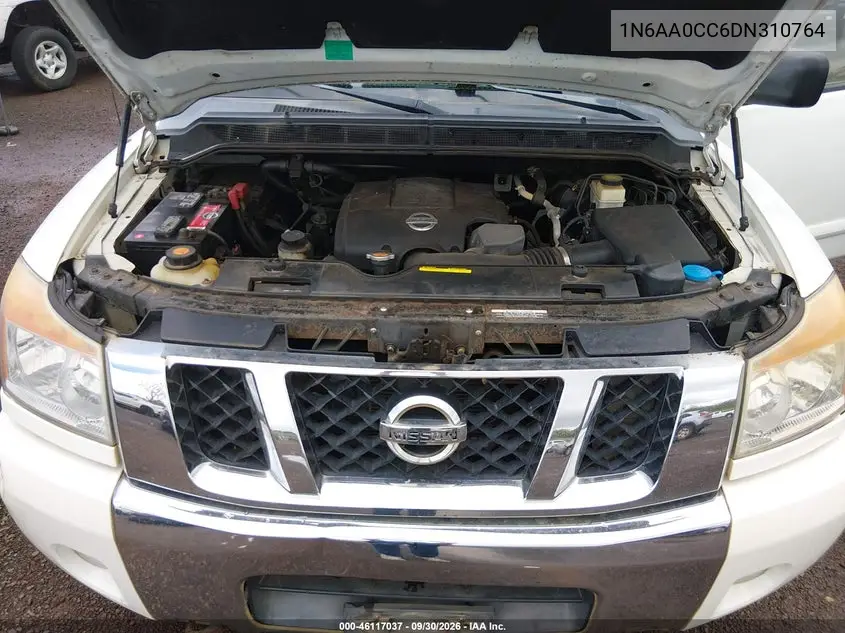 2013 NISSAN TITAN VIN 1N6AA0CC6DN310764 — фото 10