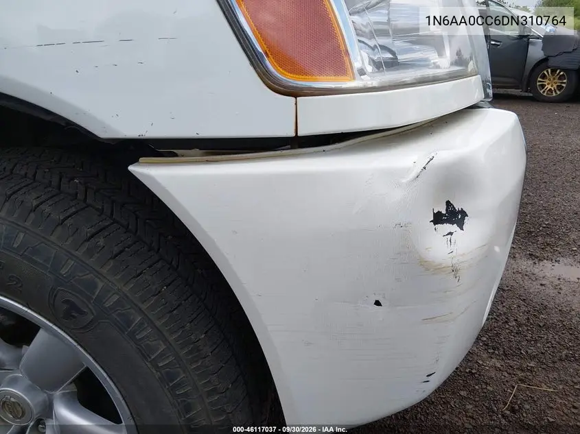 2013 NISSAN TITAN VIN 1N6AA0CC6DN310764 — фото 12